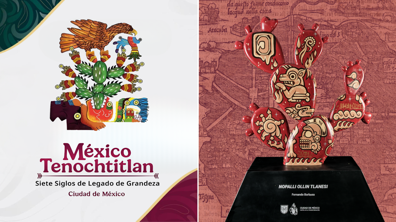 México Tenochtitlán 700