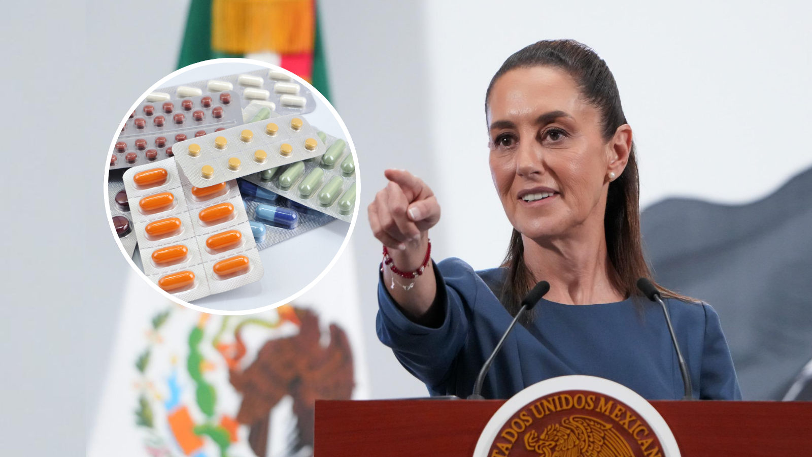México ahorra 12 mmdp en compra de medicinas e insumos