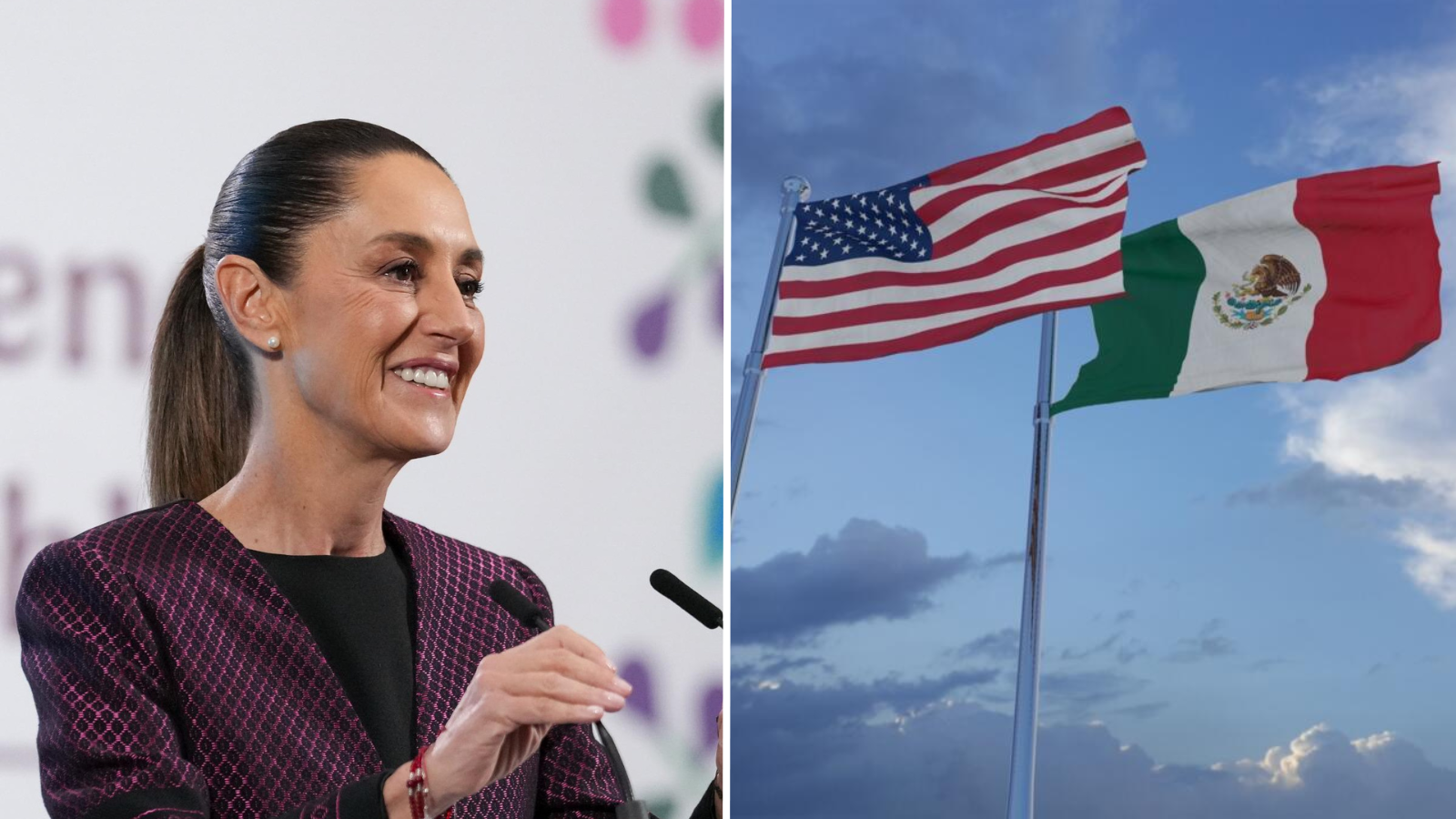 México busca una buena relación como iguales con EE UU Sheinbaum
