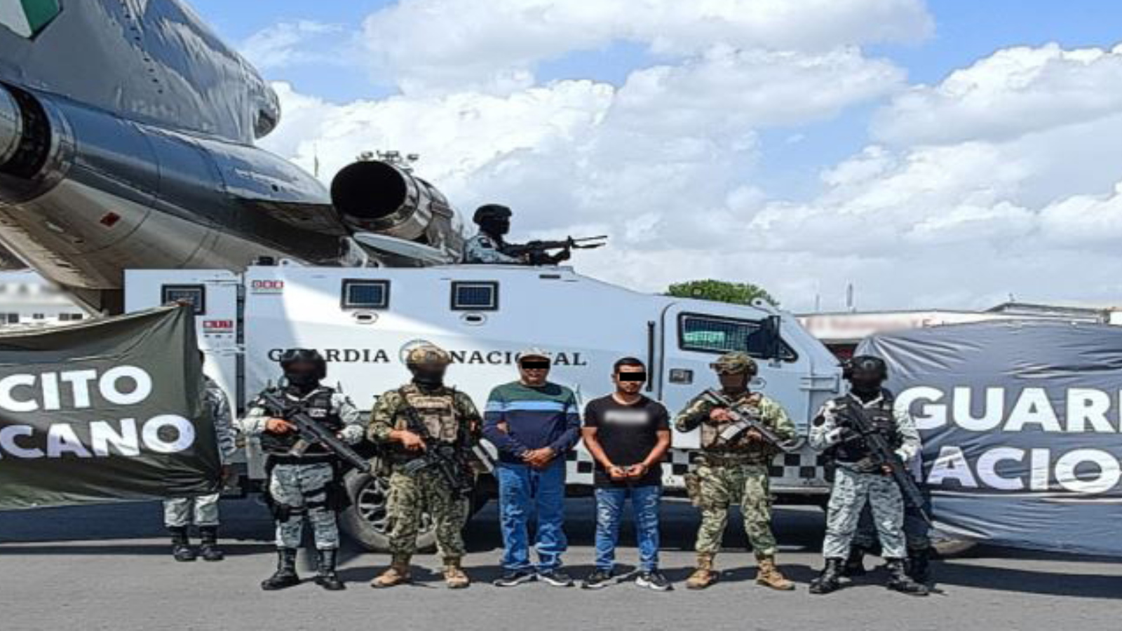 Operación Frontera Norte suma 3,969 detenidos en casi 4 meses