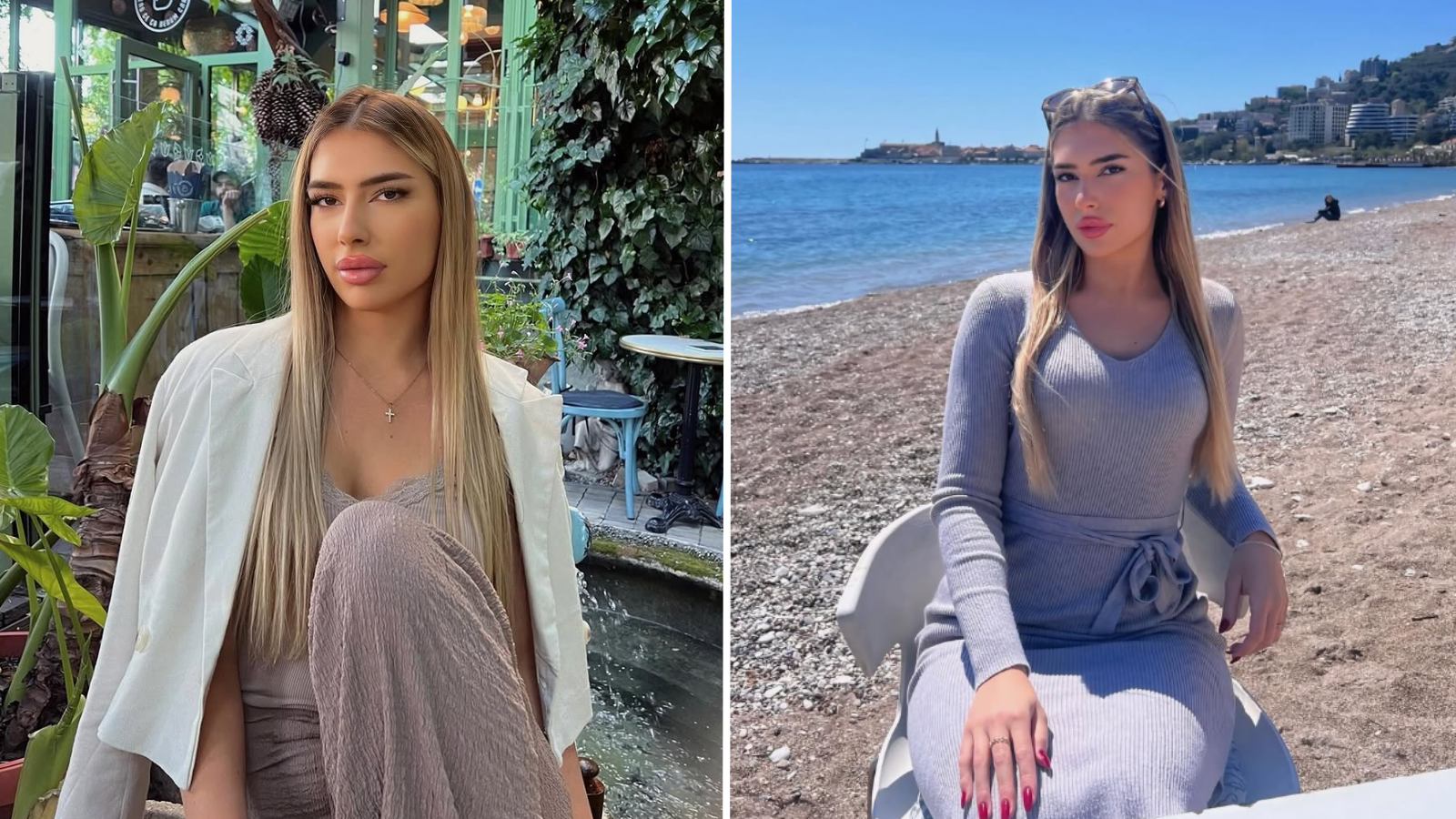 Tijana Radonjic, influencer de 19 años, muere en práctica de parasailing