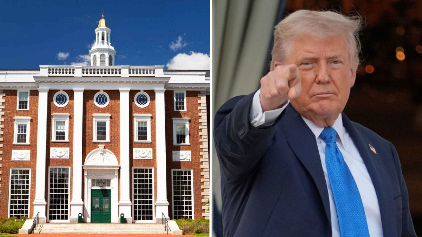 Trump suspende visas para estudiantes Internacionales de Harvard