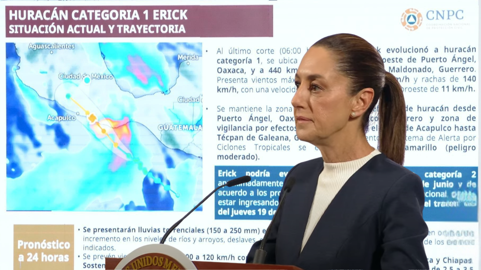 huracán erick