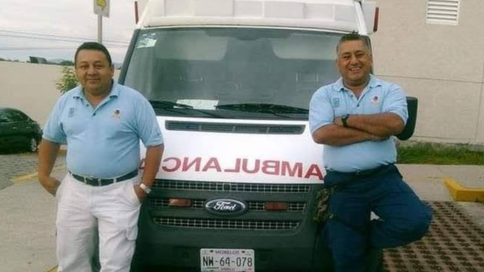 paramédicos issste