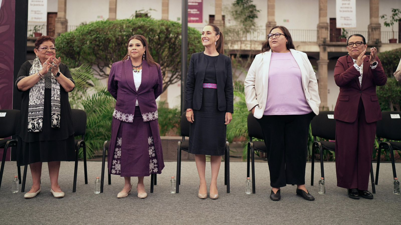 Abogadas de las mujeres construyen derechos y justicia Sheinbaum