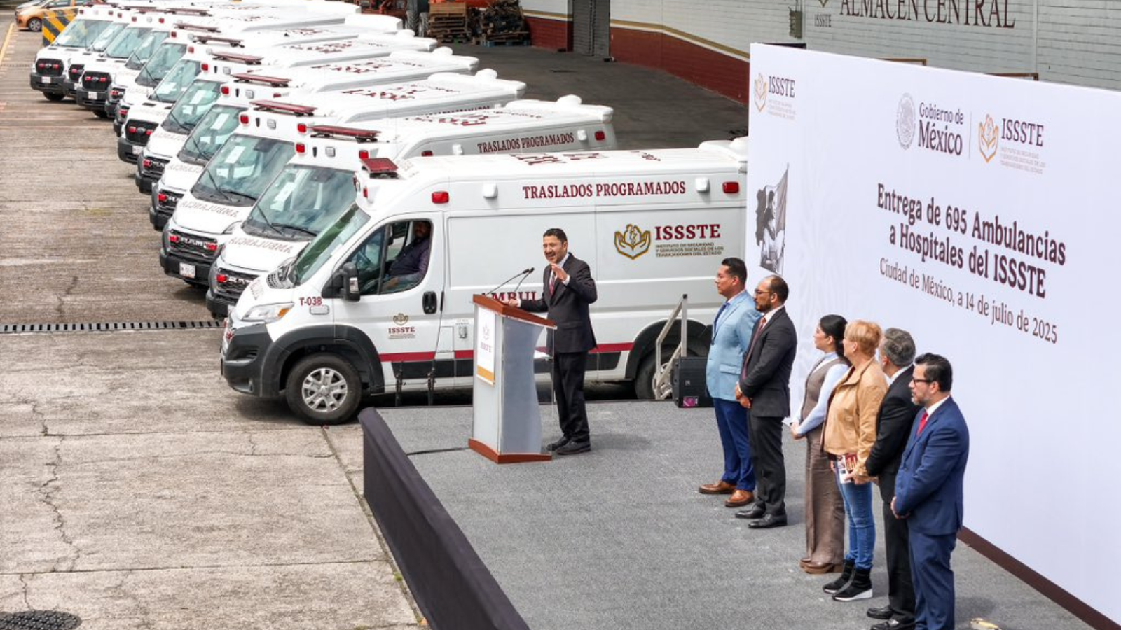 Ambulancias issste