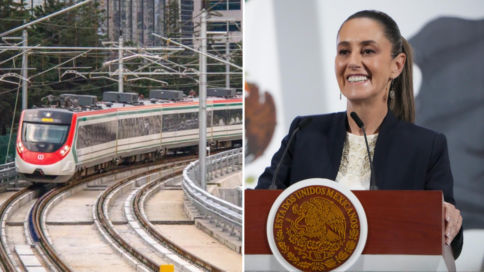 Avanza construcción de trenes México-Pachuca y México-Querétaro