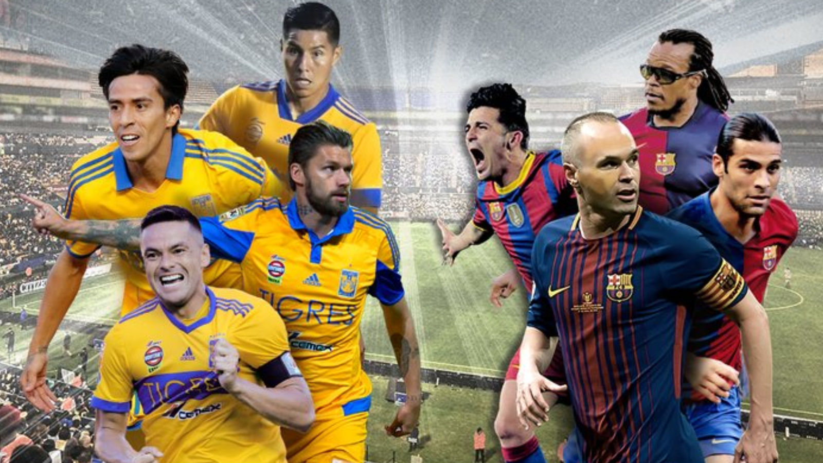 Barcelona tigres