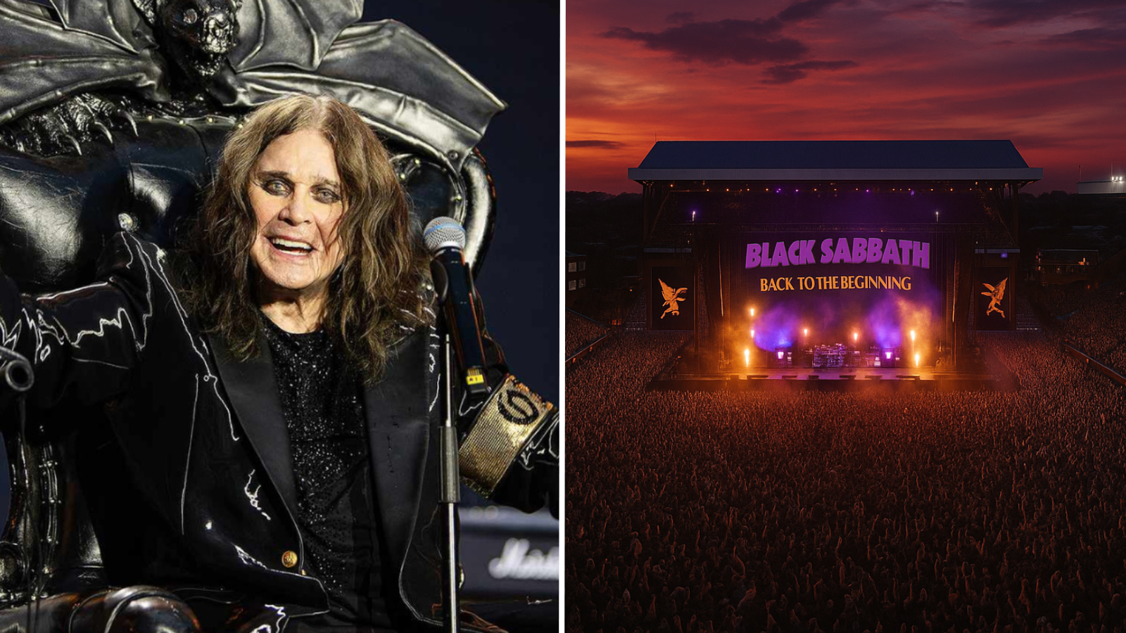Black Sabbath Ozzy Osbourne