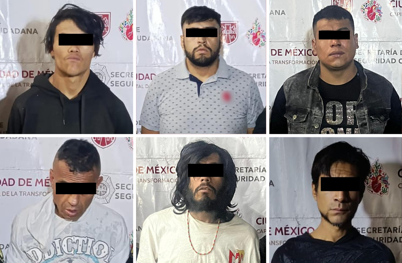 Caen 6 narcos en CDMX vendían dulces con droga a menores