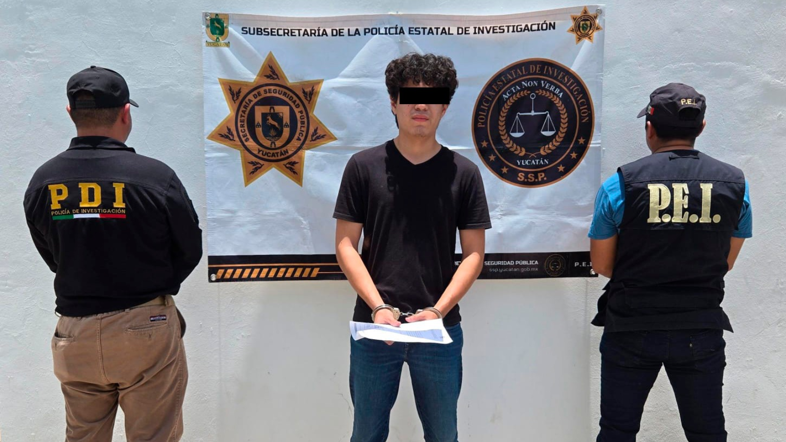 Capturan en Mérida a implicado en violación y tentativa de feminicidio