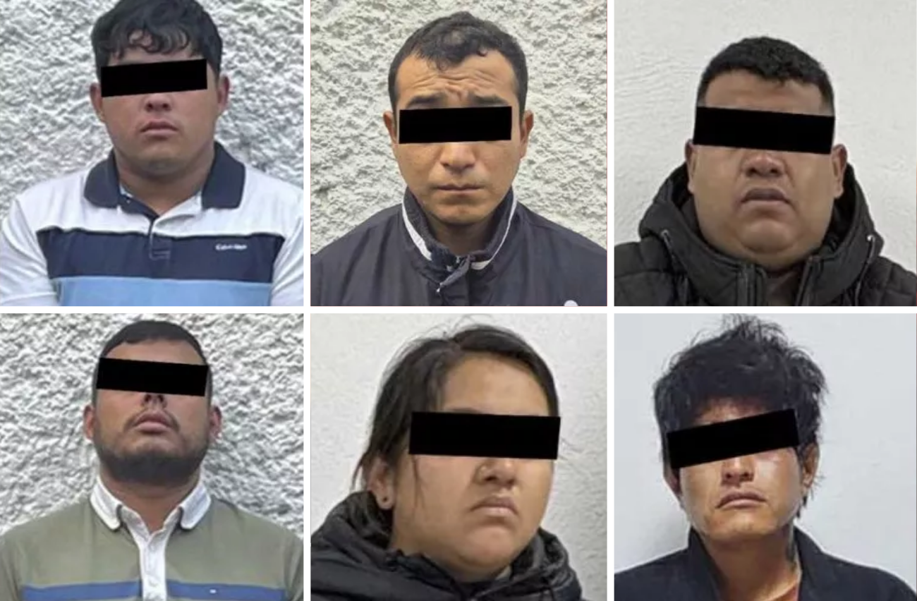 Detienen a 6 presuntos miembros de la Unión Tepito, en la CDMX