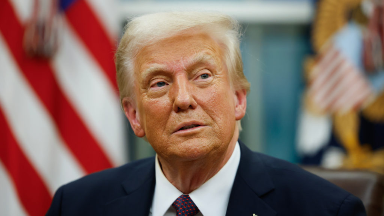 Donald Trump insuficiencia venosa crónica