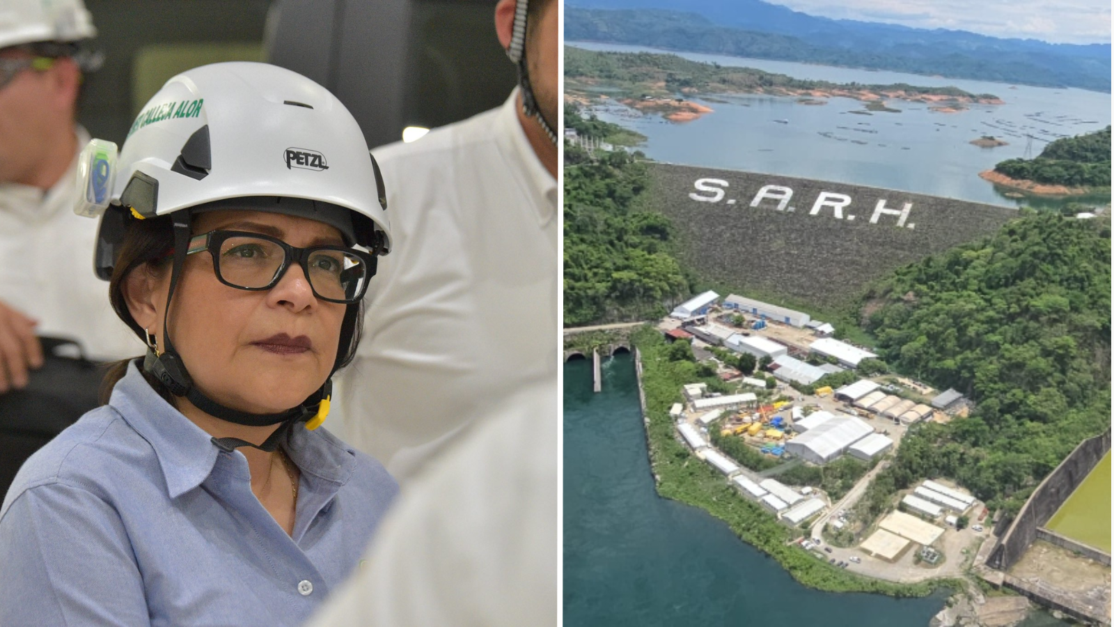 Emilia Calleja Alor realiza visita el Sistema Hidroeléctrico Grijalva, en Chiapas 11