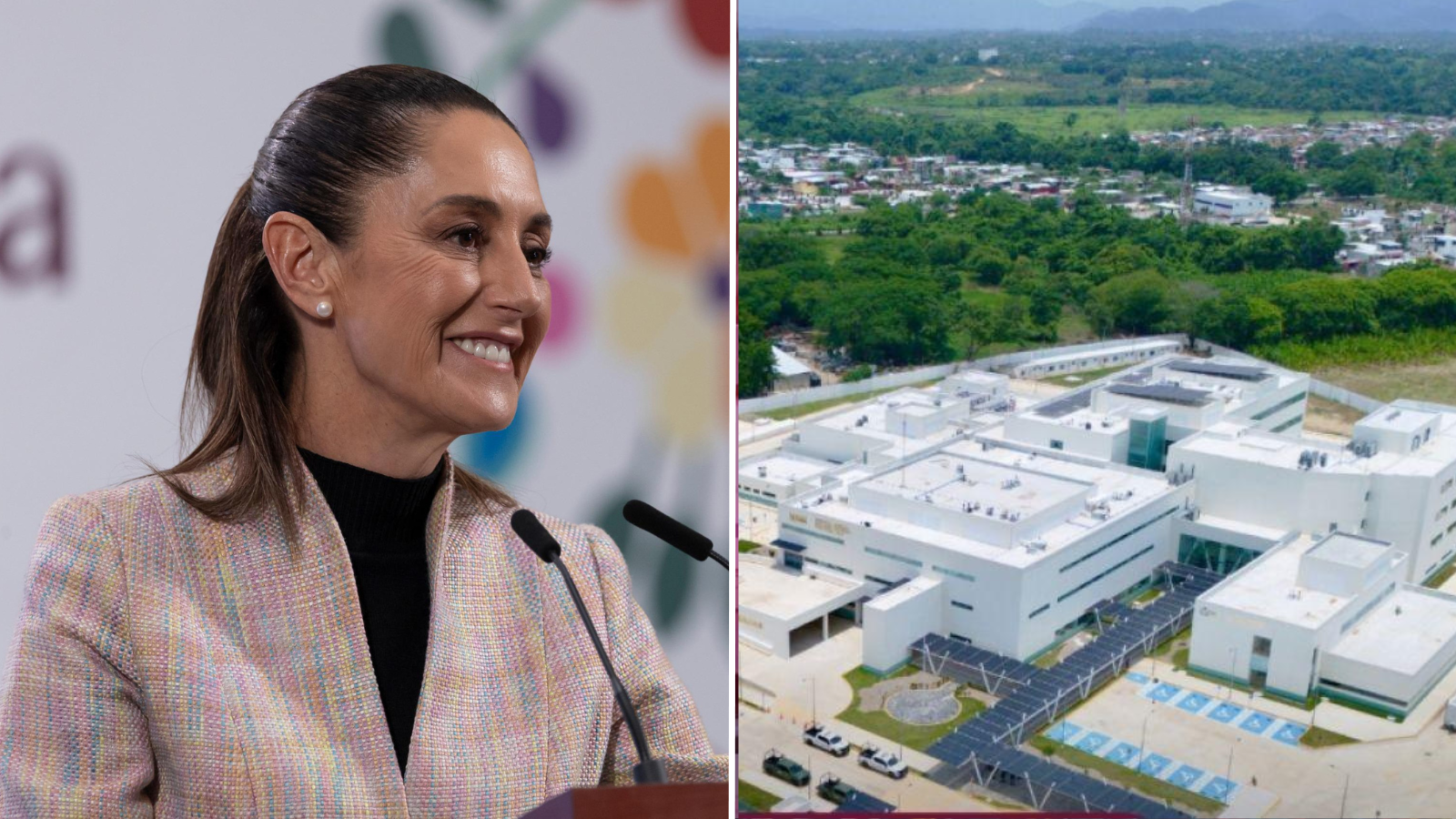 En diciembre se tendrán 31 hospitales y 12 clínicas nuevas Sheinbaum