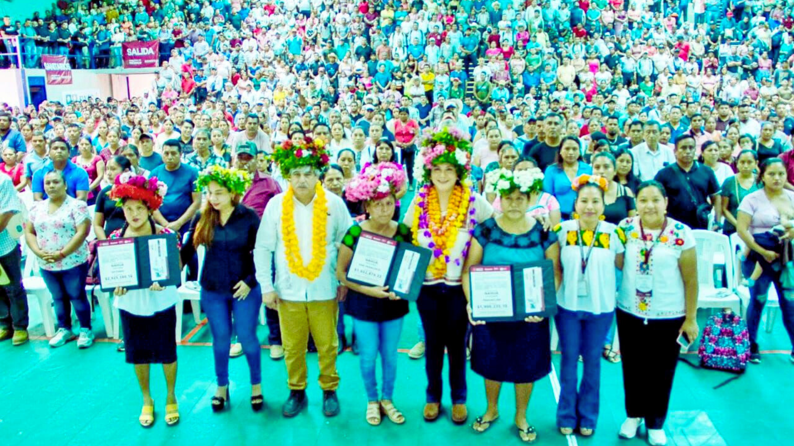 FIASPIAM entrega recursos a pueblos y comunidades indígenas de Hidalgo