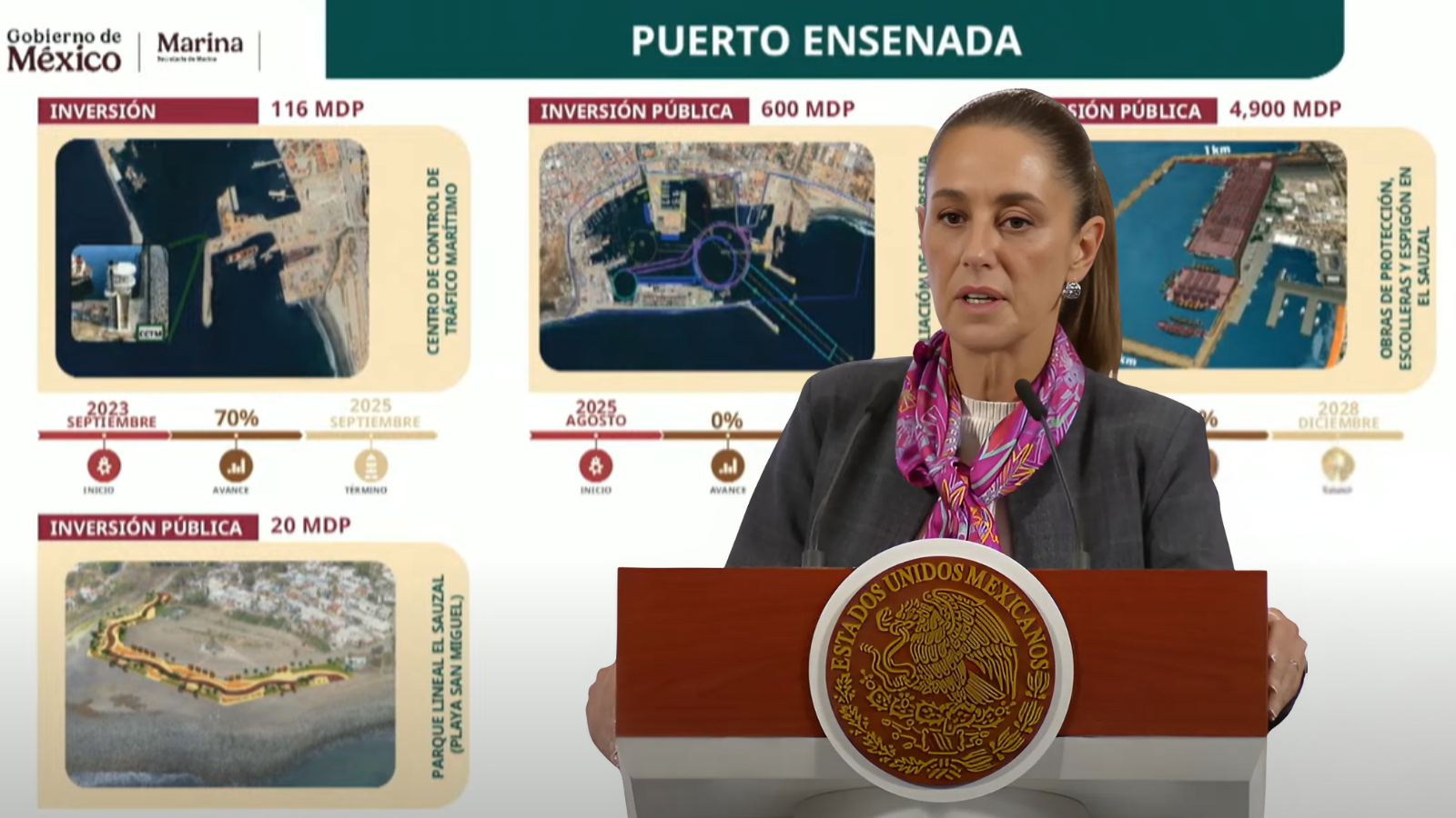 Gobierno anuncia modernización de 6 puertos prioritarios en México