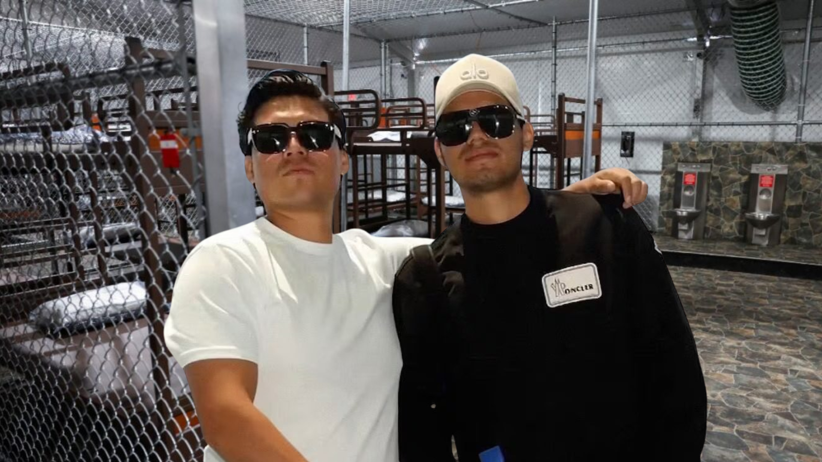 Hermanos detenidos en el Alcatraz de los caimanes, regresan a México