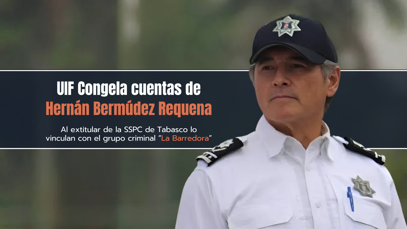 Hernán Bermúdez Requena UIF