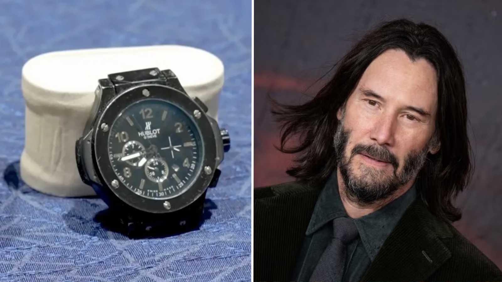 Keanu Reeves relojes