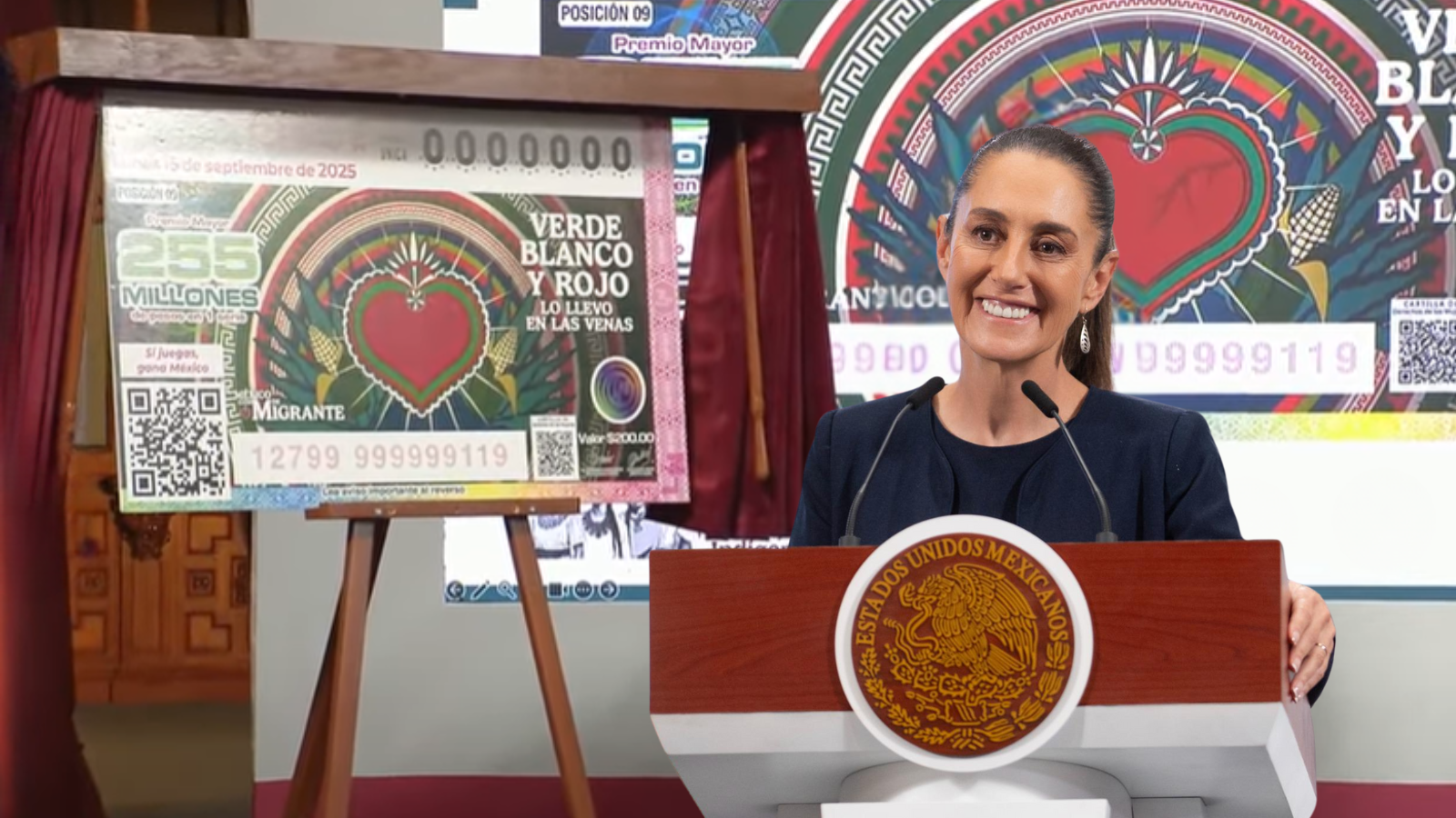 Lotería nacional 15 de septiembre
