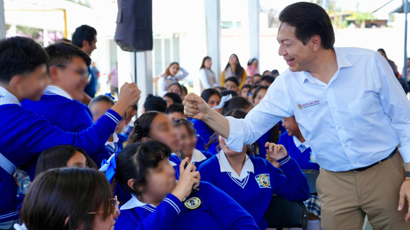 Mario Delgado Boletas y certificados electrónicos para más de 1.2 millones de alumnos en CDMX