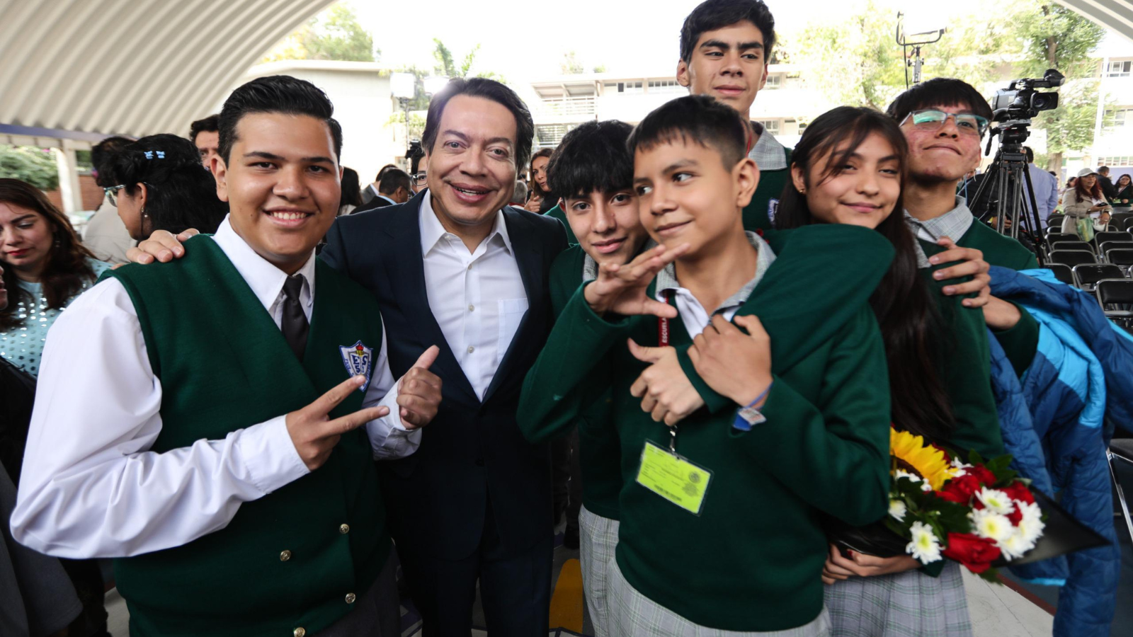 Mario Delgado reconoce logros educativos al concluir el Ciclo Escolar 2024-2025