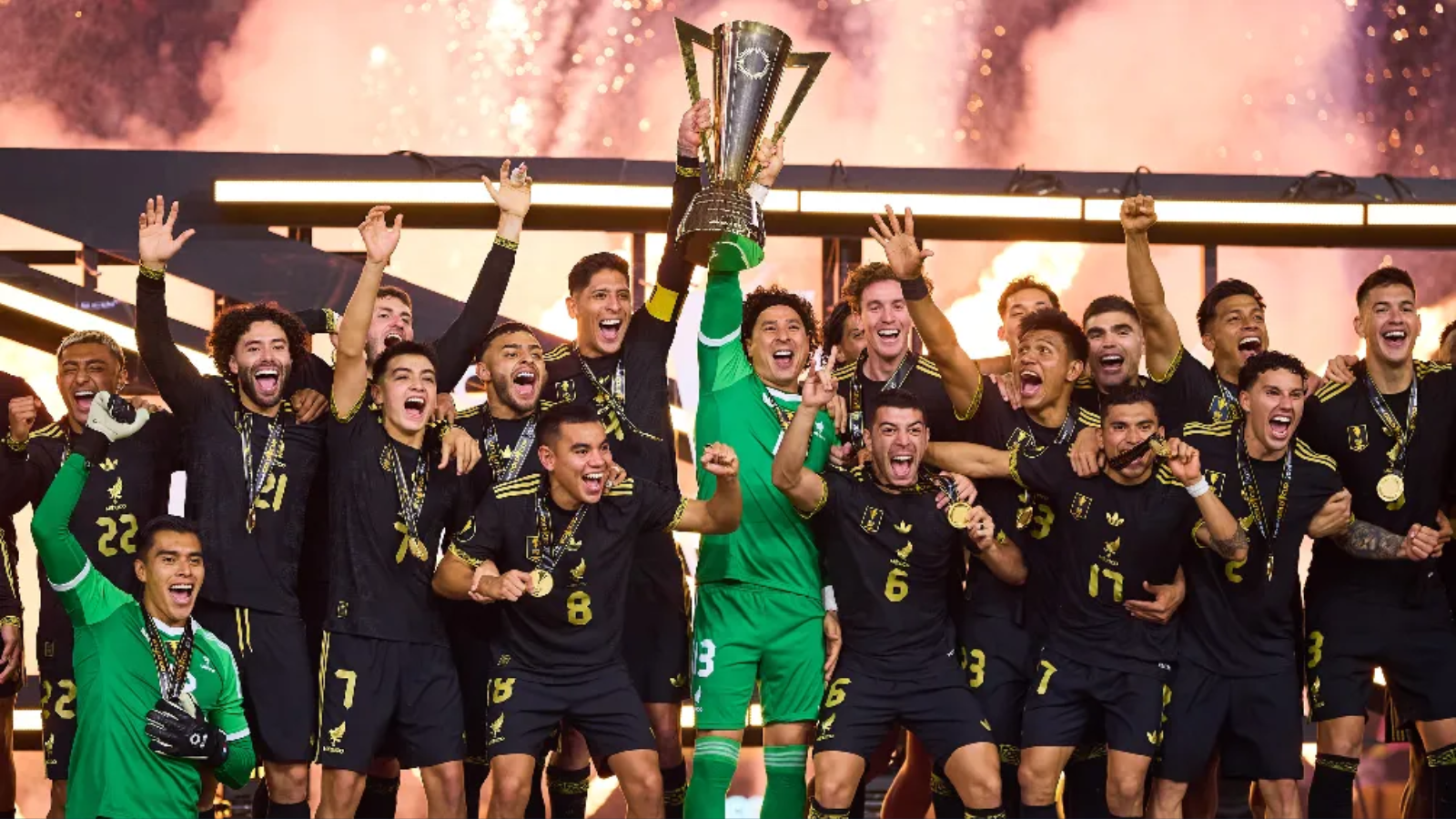 México campeón copa oro 2025