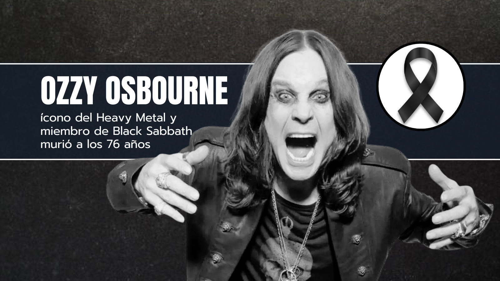 Ozzy Osbourne Black Sabbath