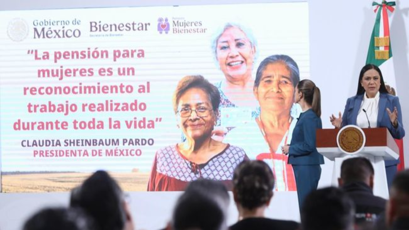 Pensión Mujeres Bienestar busca beneficiar a 3.2 millones mujeres de 60 a 64 años este 2025