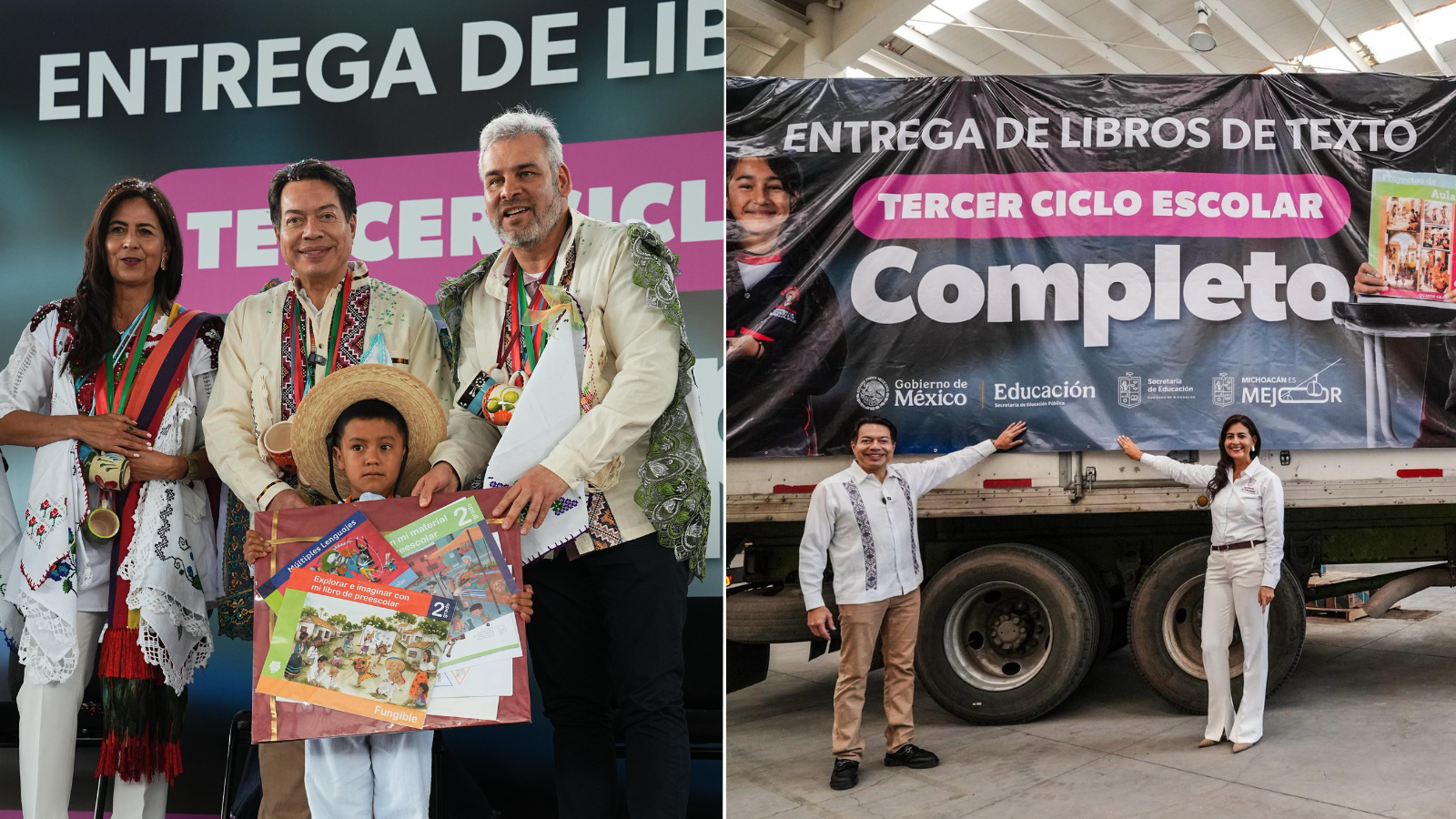 SEP garantiza la distribución de 140 millones de libros de texto gratuitos para el nuevo ciclo escolar