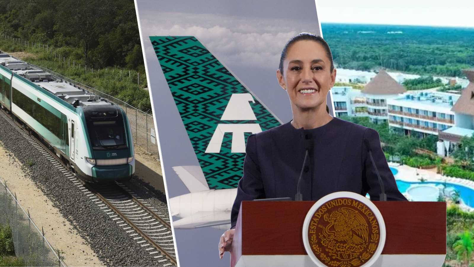 Sheinbaum resalta rentabilidad de obras estratégicas del Gobierno federal