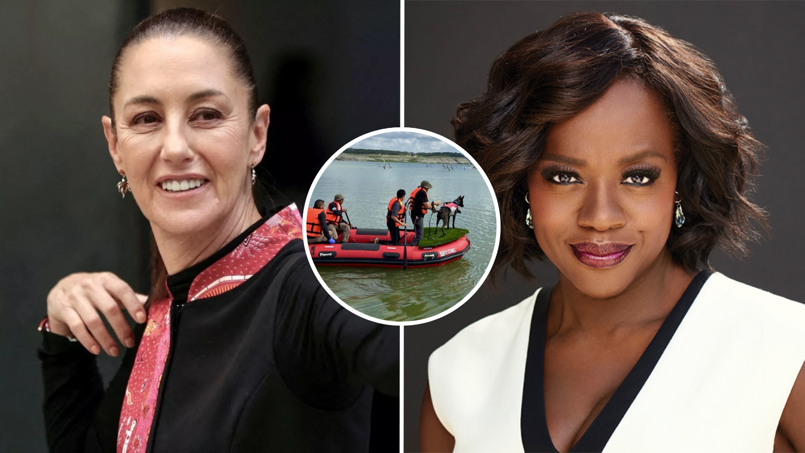 Viola Davis inundaciones en texas