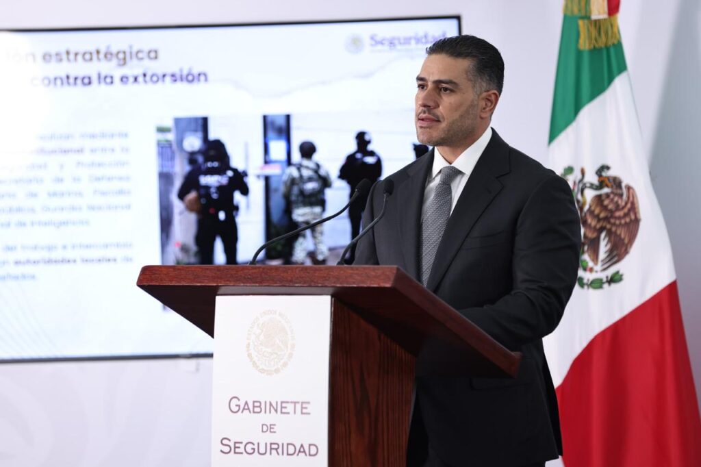 Gobierno de México lanza la ‘Estrategia Nacional contra la Extorsión’
