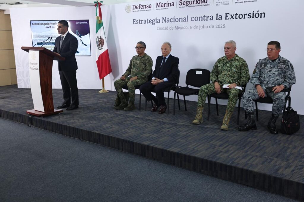 Estrategia Nacional contra la Extorsión