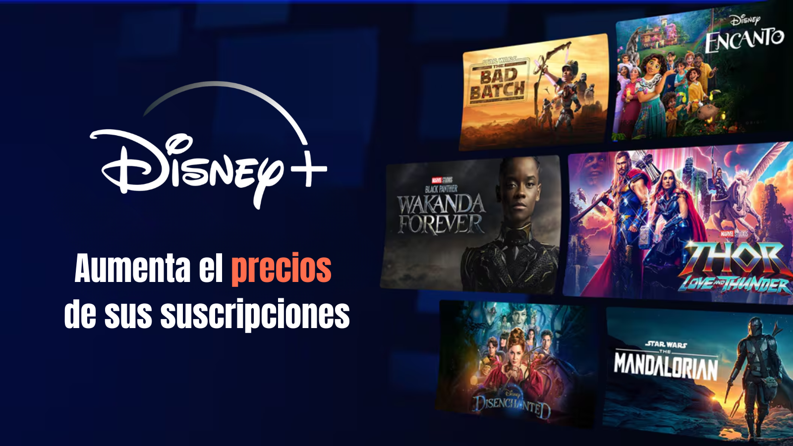 Disney Plus precios