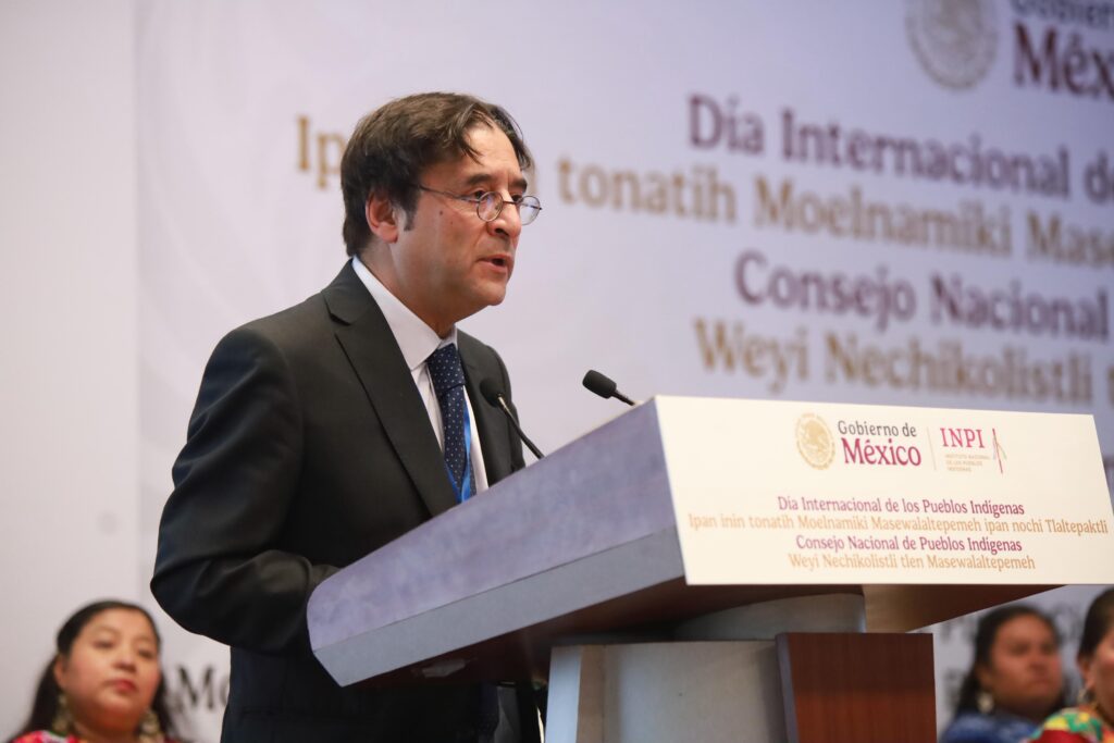 México se posiciona a nivel mundial en reconocimiento de derechos de los pueblos indígenas y Afromexicanos