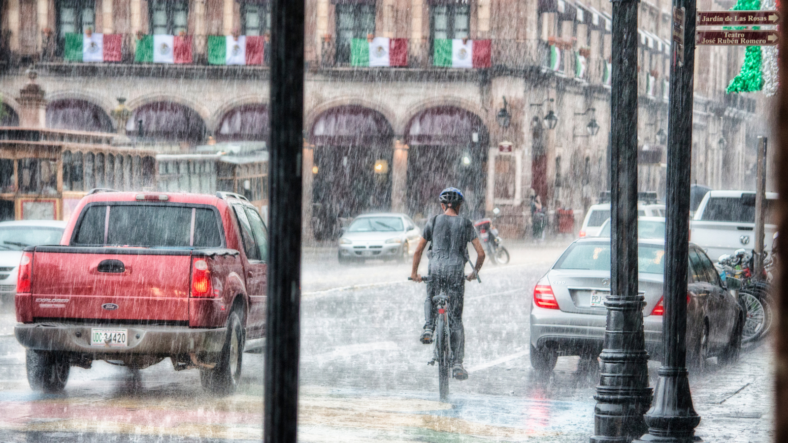 Alerta amarilla fuertes lluvias cdmx