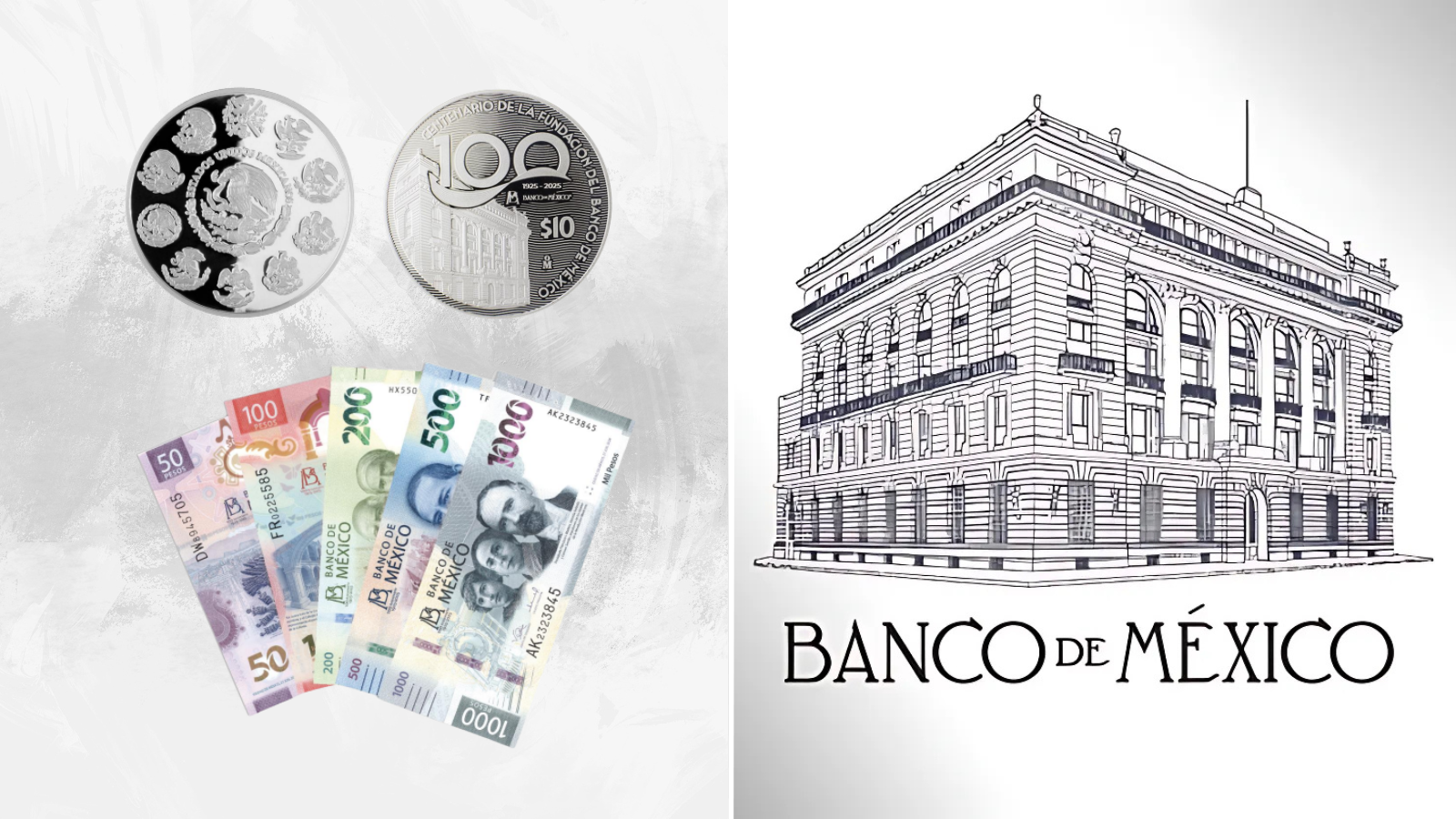 Banxico 100 años banco de méxico