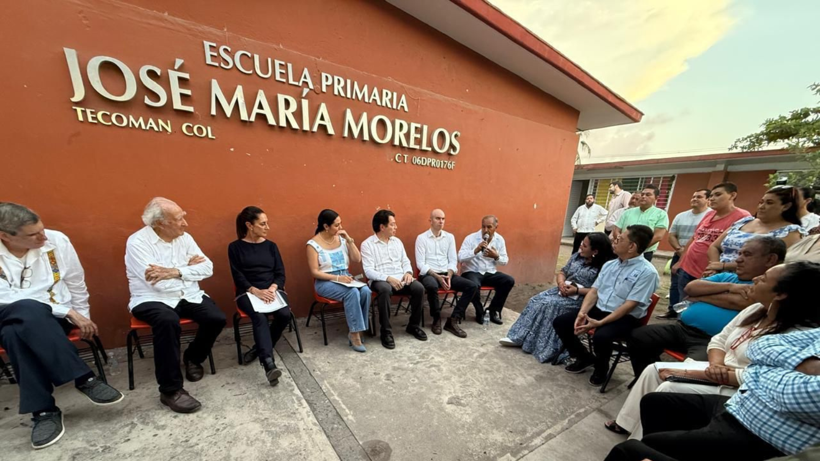 Comunidades de Aprendizaje y atención a la primera infancia, ejes del nuevo ciclo escolar Mario Delgado
