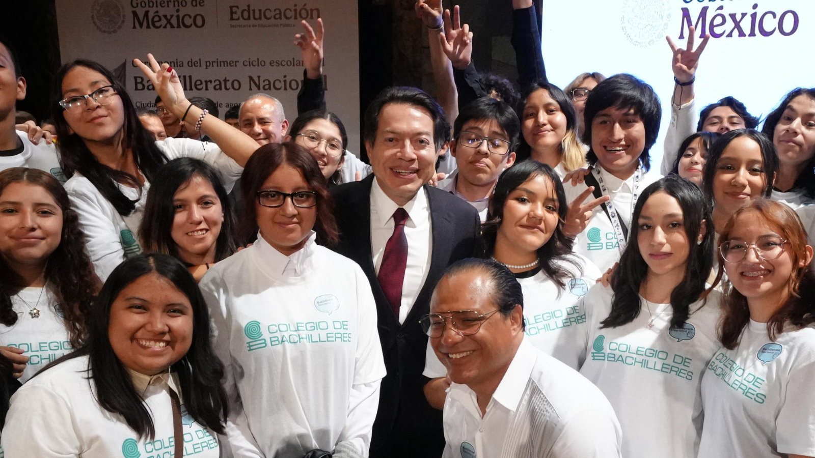 Con el Bachillerato Nacional, la NEM transforma la Educación Media Superior Mario Delgado