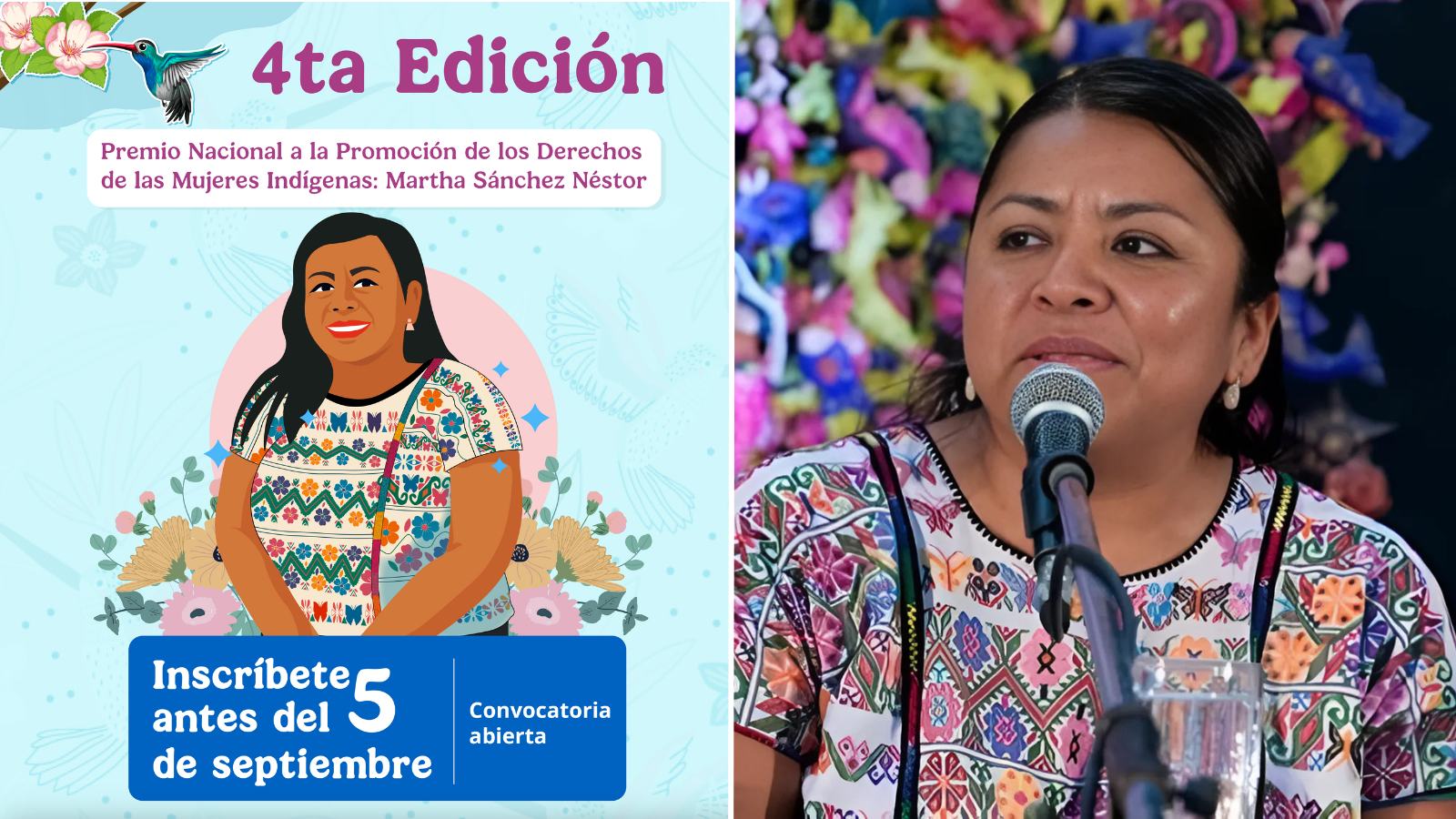 Convocan a Premio Nacional a la Promoción de los Derechos de las Mujeres Indígenas 1