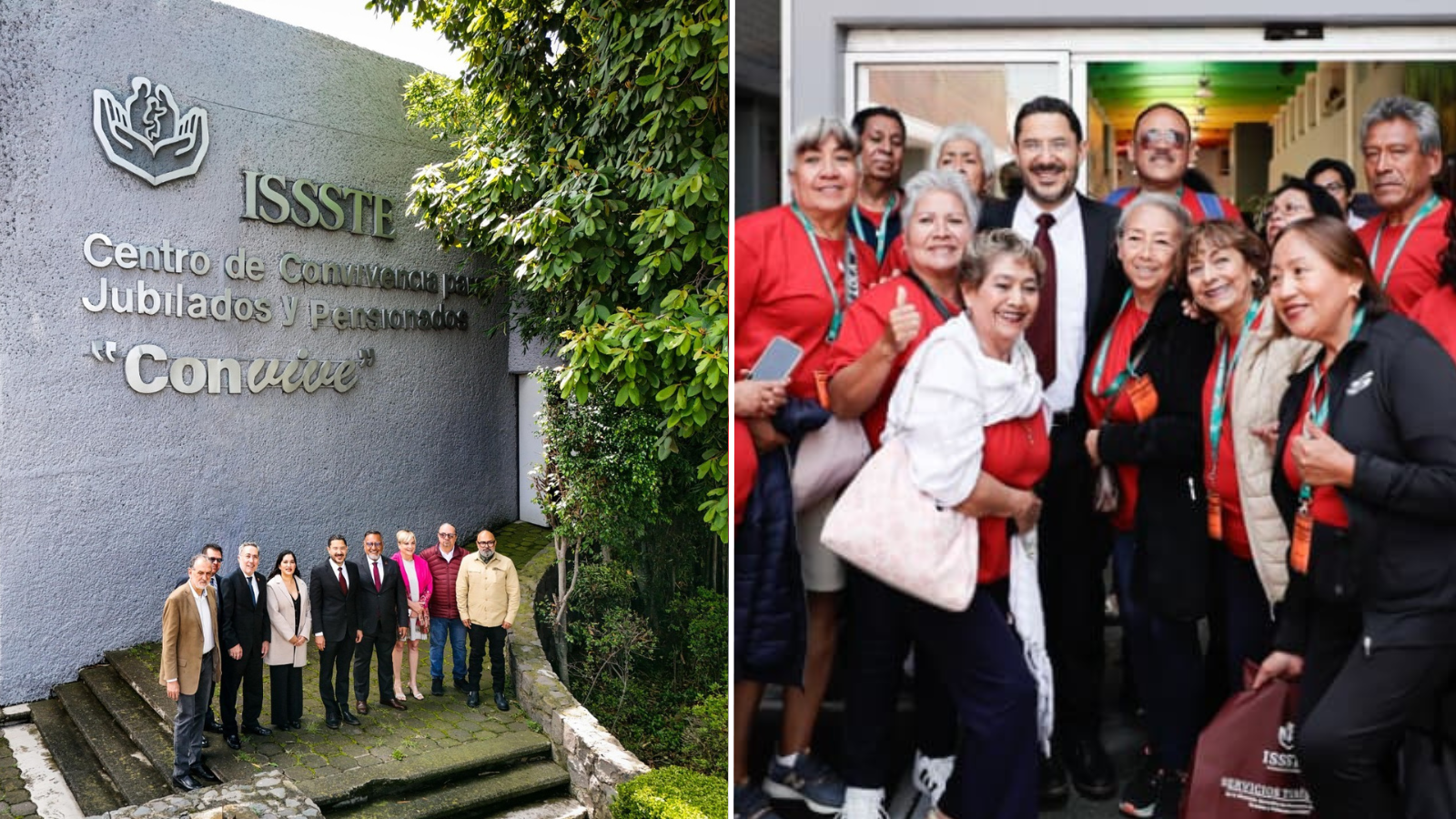 ISSSTE celebra 30 años del Centro de Convivencia para Pensionados y Jubilados