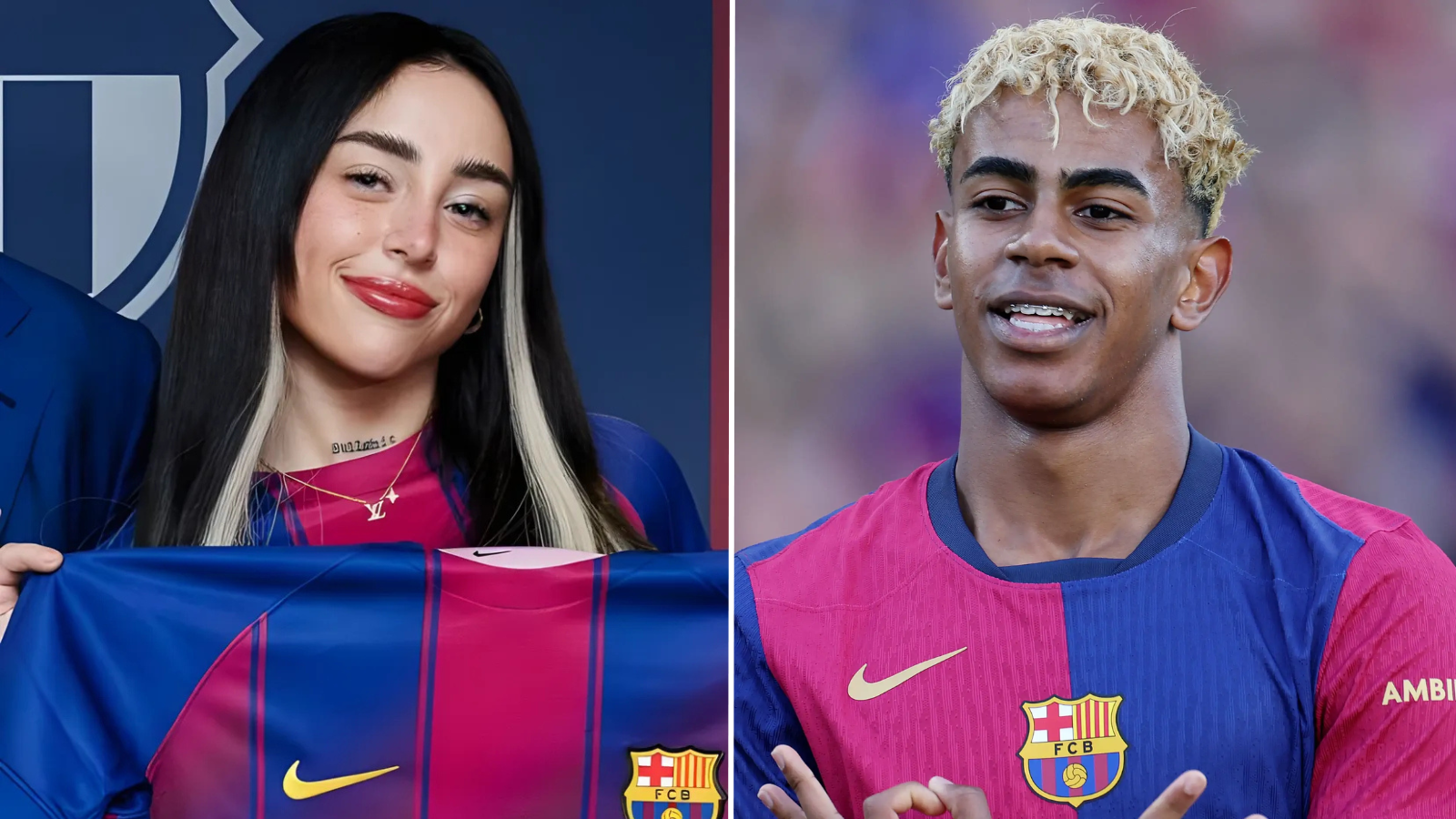 Lamine Yamal y Nicki Nicole formalizan su relación
