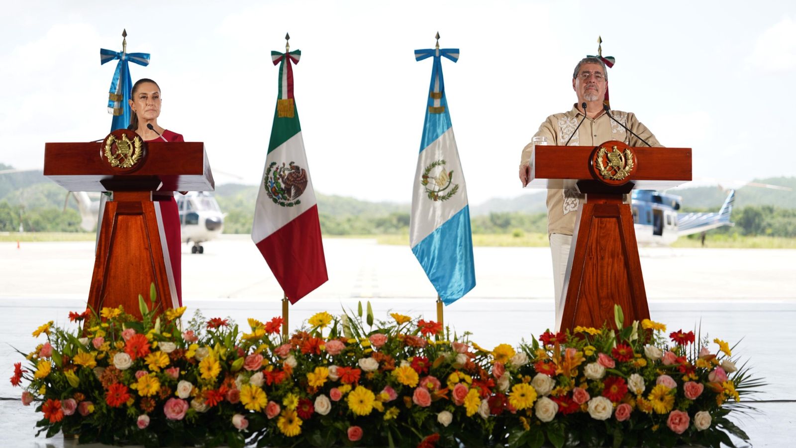 México Guatemala