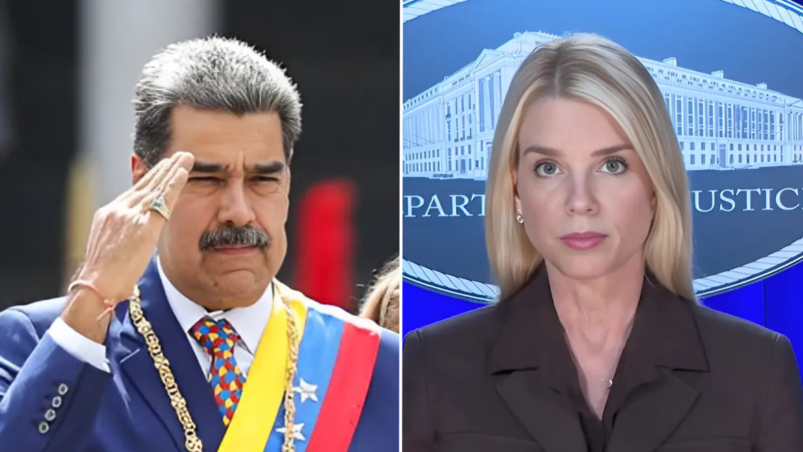 Nicolás Maduro Pam Bondi