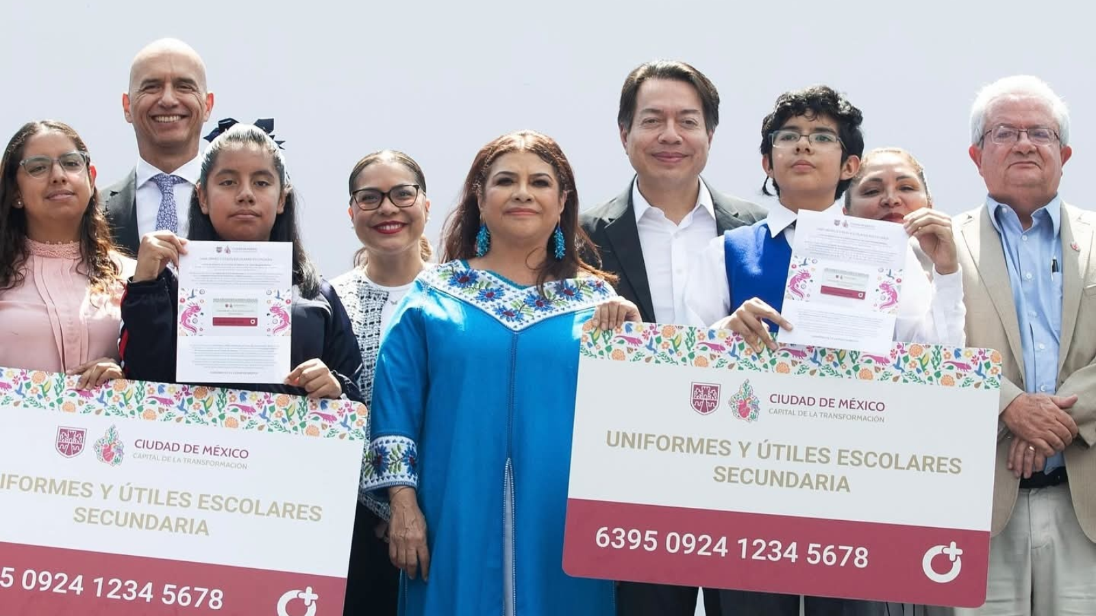 Nuevo ingreso a secundaria podrá registrarse a la Beca Rita Cetina desde el 15 de septiembre Mario Delgado 2