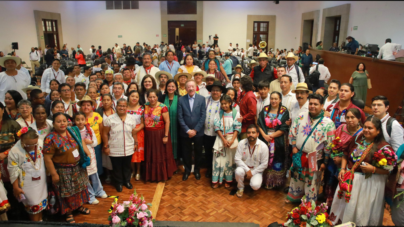 México se posiciona a nivel mundial en reconocimiento de derechos de los pueblos indígenas y Afromexicanos