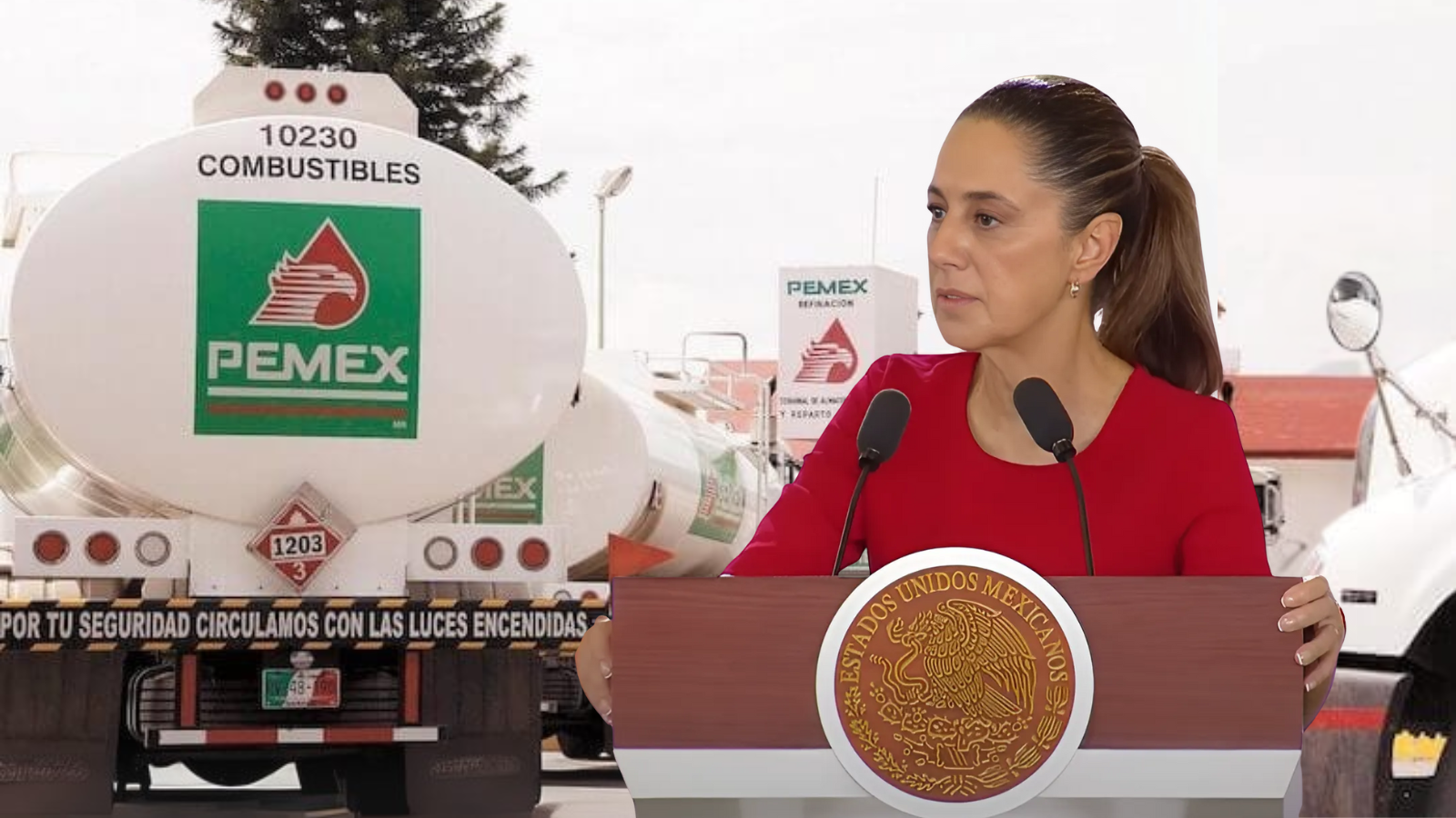 Pemex reconoce que sí hay desabasto de combustible en la CDMX