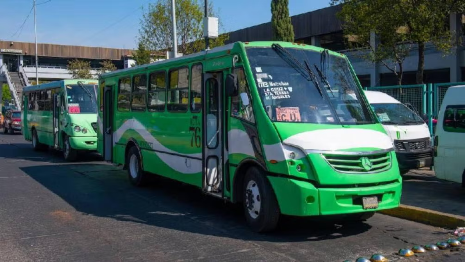 Posponen megamarcha de transportistas en CDMX y EdoMex
